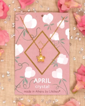 Κολιέ Birthstone April