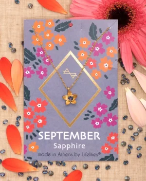 Κολιέ Birthstone September