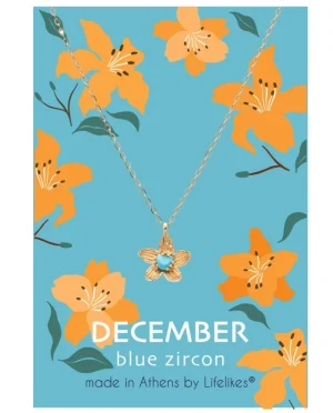 Κολιέ Birthstone December