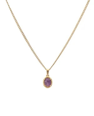 Κολιέ Royal Small Αμέθυστος