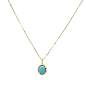Κολιέ Royal Small Τυρκουάζ