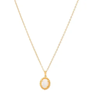 Κολιέ Royal Medium Φίλντισι