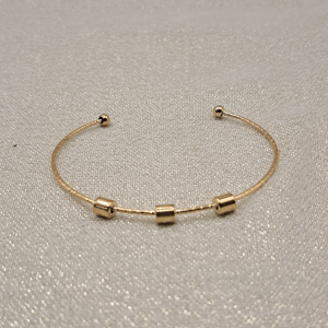 Βραχιόλι Χειροπέδα Επίχρυση Foxy Lady B9004 Χρυσό