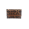 Πορτοφόλι Γυναικείο Foxy Lady με Λεοπάρ Σκούρο Animal Print