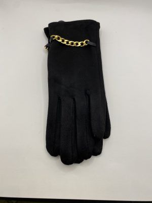 Γάντια Γυναικεία Με Αλυσιδάκι