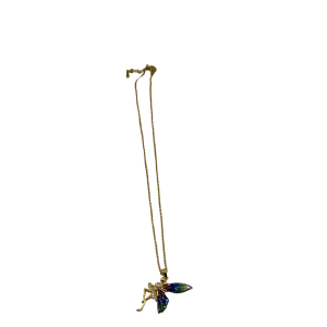 Κολιέ Γυναικείο Με Σχέδιο Νεράιδας Σε Πολύχρωμο