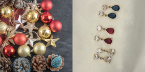 Τα πιο εντυπωσιακά σκουλαρίκια για τα Χριστούγεννα