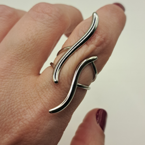 Δαχτυλίδι Γυναικείο Foxy Lady R121 Ασημί