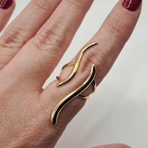 Δαχτυλίδι Γυναικείο Foxy Lady R121 Χρυσό