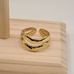 Δαχτυλίδι Γυναικείο Foxy Lady R124 Ασημί