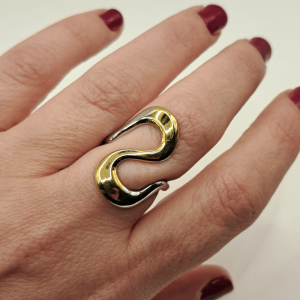 Δαχτυλίδι Γυναικείο Foxy Lady R134 Χρυσό