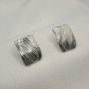 Σκουλαρίκια Γυναικεία από Ανοξείδωτο Ατσάλι Ε229 Ασημί