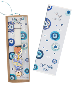Λαμπάδα για Κορίτσια Eye Heart Κουτί