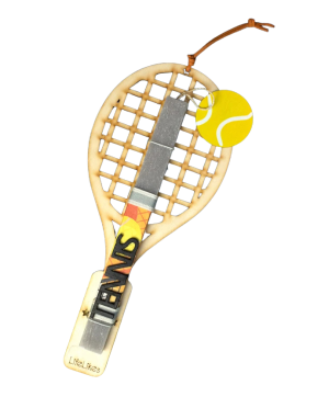 Λαμπάδα για Αγόρια Tennis Κίτρινο