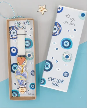 Λαμπάδα για Κορίτσια Eye Heart Κουτί