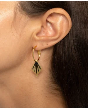 Λαμπάδα για Κορίτσια Kedima Ntalia με Σκουλαρίκια Χρυσά σε Κουτί