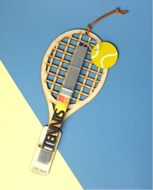 Λαμπάδα για Αγόρια Tennis Κίτρινο