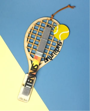 Λαμπάδα για Αγόρια Tennis Κίτρινο