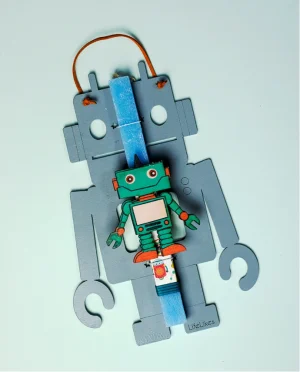 Λαμπάδα για Αγόρια Ρομπότ