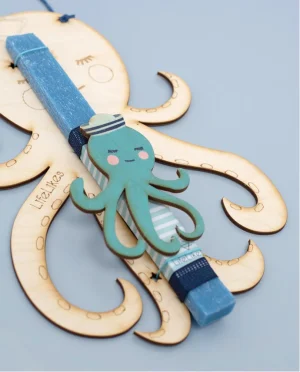 Λαμπάδα για Αγόρια Χταπόδι