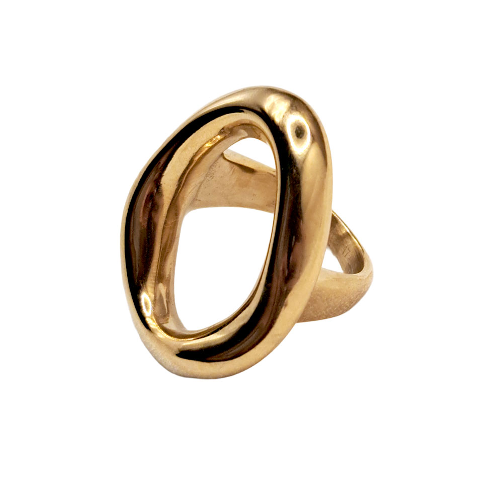 Δαχτυλίδι Γυναικείο Foxy Lady R145 Χρυσό