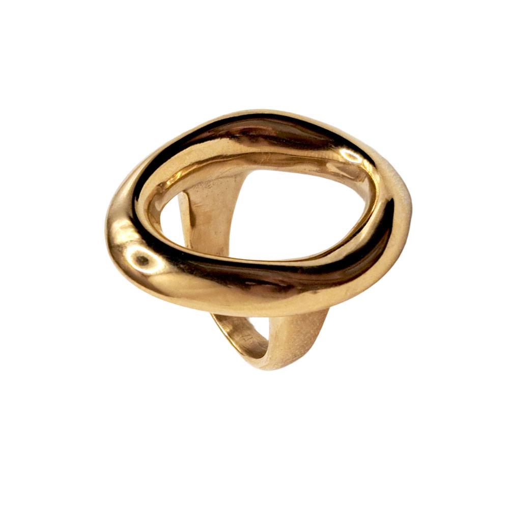 Δαχτυλίδι Γυναικείο Foxy Lady R145 Χρυσό