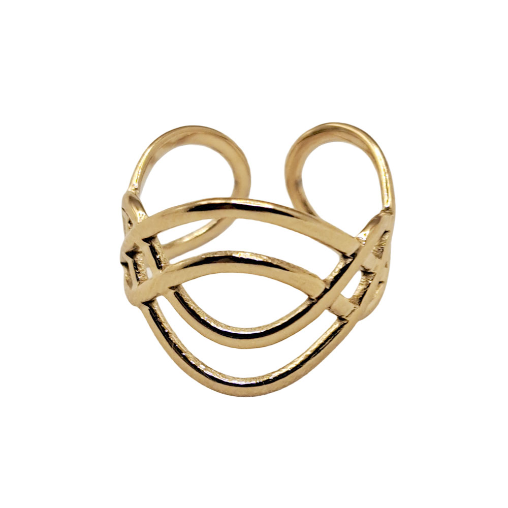 Δαχτυλίδι Γυναικείο Foxy Lady R141 Χρυσό