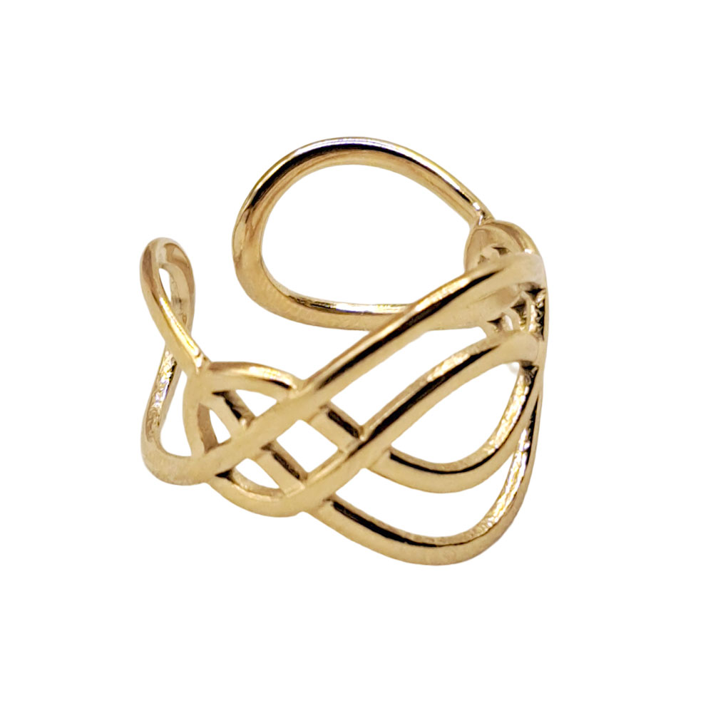 Δαχτυλίδι Γυναικείο Foxy Lady R141 Χρυσό