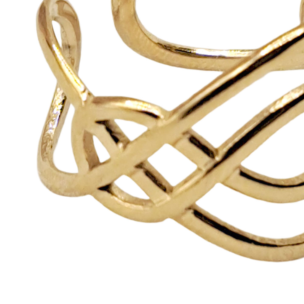 Δαχτυλίδι Γυναικείο Foxy Lady R141 Χρυσό