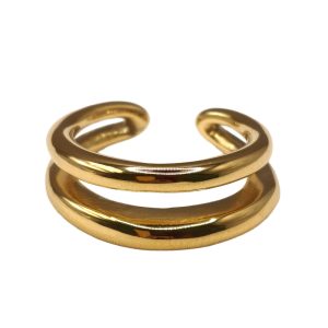 Δαχτυλίδι Γυναικείο Σεβαλιέ Foxy Lady R729 Gold