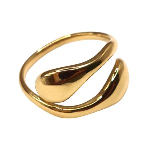 Δαχτυλίδι Γυναικείο Foxy Lady R764 Gold