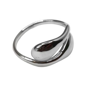 Δαχτυλίδι Γυναικείο Foxy Lady R763 Silver