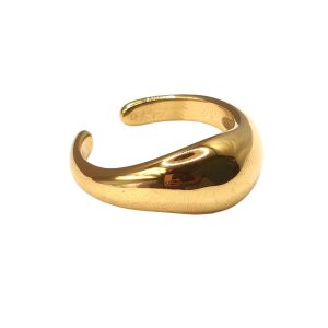 Δαχτυλίδι Γυναικείο Foxy Lady R918 Gold