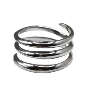 Δαχτυλίδι Γυναικείο Foxy Lady R258 Silver