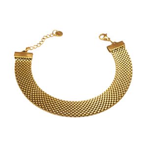 Βραχιόλι Γυναικείο με Επέκταση Foxy Lady B115 Χρυσό