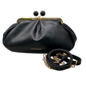 Τσάντα Τύπου Clutch Μαύρη