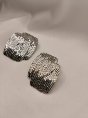 Σκουλαρίκια από Ανοξείδωτο Ατσάλι Ε256