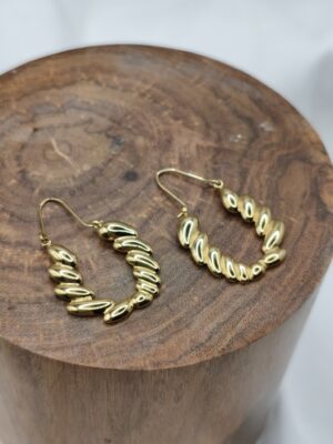 Σκουλαρίκια από Ανοξείδωτο Ατσάλι Ε273