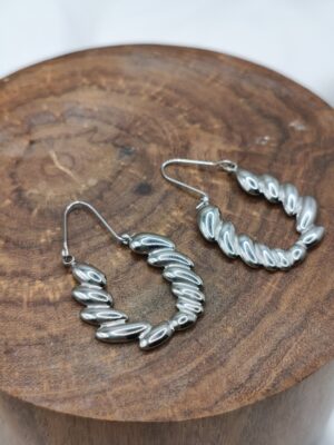 Σκουλαρίκια από Ανοξείδωτο Ατσάλι Ε274