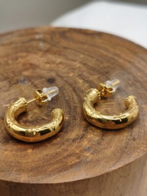 Σκουλαρίκια από Ανοξείδωτο Ατσάλι Ε277