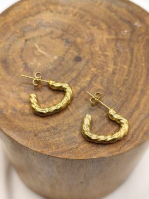 Σκουλαρίκια από Ανοξείδωτο Ατσάλι E252