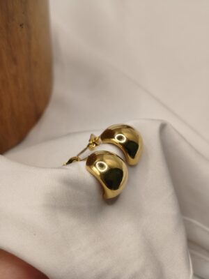 Σκουλαρίκια από Ανοξείδωτο Ατσάλι Ε278