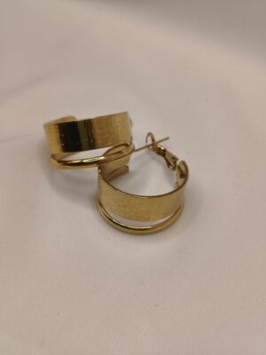 Σκουλαρίκια από Ανοξείδωτο Ατσάλι Ε252