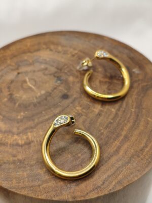 Σκουλαρίκια από Ανοξείδωτο Ατσάλι Ε253