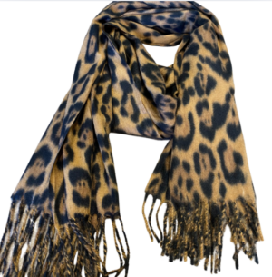 Γυναικεία Εσάρπα Animal Print από viscose