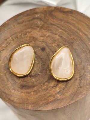 Σκουλαρίκια από Ανοξείδωτο Ατσάλι Ε330