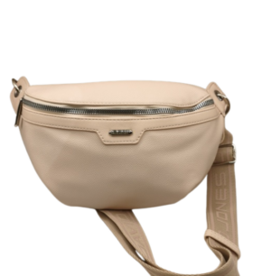 Foxy lady τσάντα Μαύρη Μπεζ Ανοιχτό