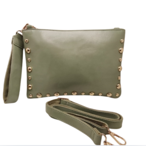 Foxy lady τσάντα σε απόχρωση Φυστικί