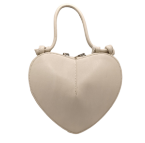 Τσαντάκι καρδούλα σε μπεζ