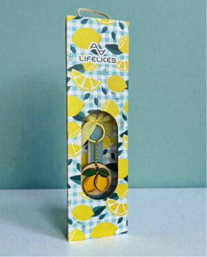 Λαμπάδα Λεμόνια σε Κουτί